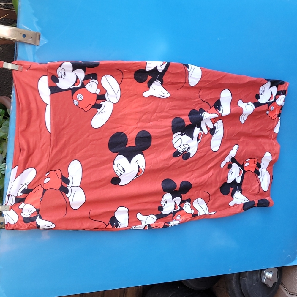Mickey Mouse pencil skirt